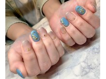 ダリア 西大寺本店(DAHLIA)/フラワーネイル