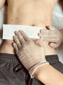 ロミオワックス 宇都宮店(ROMEO WAX)/お腹のワックス脱毛