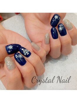 クリスタルネイル ゆめタウン久留米店/クリスマスネイル