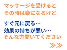 町の整体院あおたけ/