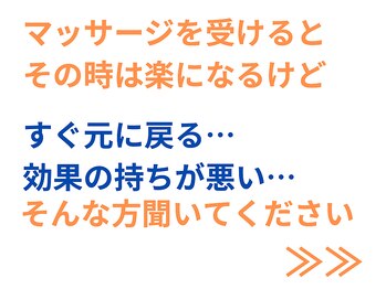 町の整体院あおたけ/
