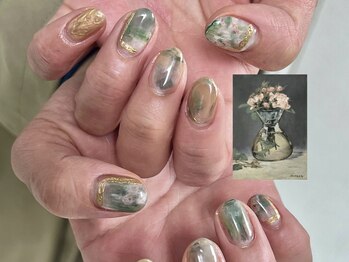 カイリ 恵比寿(KAI LI)/インスピレーションネイル