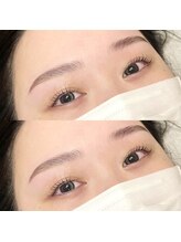 レイン 大分店(Rain)/HBL＋美眉WAX＋まつげパーマ