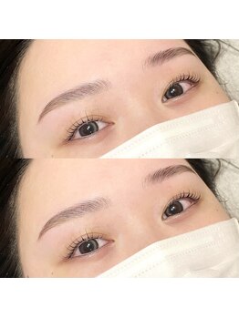 レイン 大分店(Rain)/HBL＋美眉WAX＋まつげパーマ