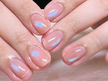 シー(C)の写真/《カラーの種類も豊富◎》こだわった美フォルム仕上げで、どの角度から見ても上品かつ美しいネイルを♪