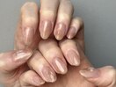 ニュアンスネイル/フィルイン