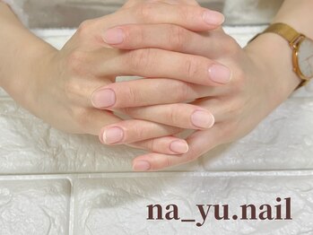 ナユネイル(na_yu.nail)/自爪風クリアネイル(マット) 21