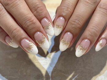ネイルズ ララ(nails Lala)/フレンチネイル