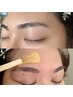 【メンズ専用】黄金比眉毛Wax(メイク付き)+おでこWax 