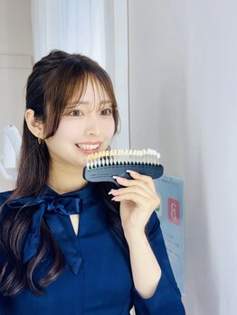 ミライホワイトニング(MIRAI WHITENING)の写真/速効で白さ実感。歯に透明感が出ると,肌・表情・印象が全て変わる。今出川駅徒歩10秒、回数券で安く通える
