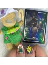 プリュム(Plume)/3D/推しネイル/キャラクター