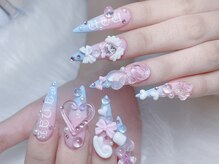 夢可愛いパーツ豊富♪