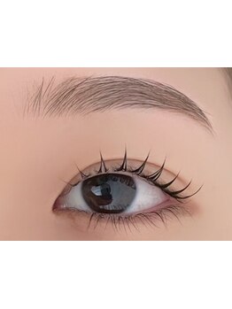 アイブロウメニューがあるサロン