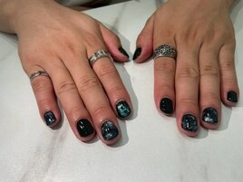 メンズニュアンスネイル