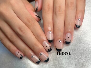 モコ(moco.)の写真/シンプル~個性派まで、豊富なアートで理想の指先に◇持ち込みOK◎定額メニューでネイルの楽しさ広がる♪