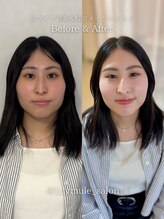 リリィミュール(LilyMule)/ブルベ夏の透明感メイク