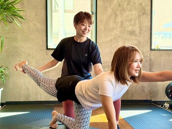 ダブルエイトパフォーマンス(88-Performance)の写真/【冬のうちに整える◎姿勢・骨盤の歪み改善ピラティス体験2回or3回】