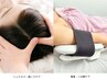 【ヘッドスパ人気No.3】ヘッドスパケア60分+痩身10分 6600円