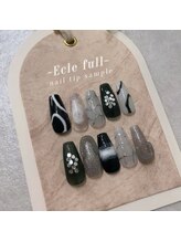 エクレ(Ecle)/ネイルチップ◎Ecle full