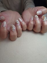 ネイルズ アメリ(Nails amelie)/冬ネイル♪