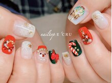 ネイルトップエクル(nail top E CRU)