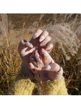 パルティー 大阪北浜店(PARTIE)/秋ネイル