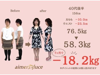 エメ ルーチェ(aimer luce)