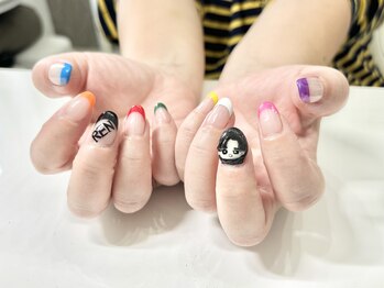 ヴァンクルール(VentCouleur)/画像持ち込みネイル