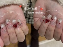 リンドネイル バイ モカ アンド ララ(Lind nail by moca and LaLa)/【mian】チークネイル