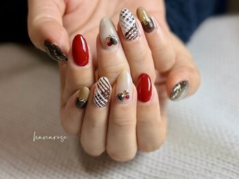 ハナローズ(hanarose)/定額ネイルC