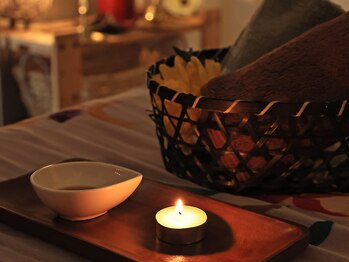 エステティックミレイ(Aesthetic Mirei)の写真/【心身ともに癒しを】落ち着いた雰囲気の店内で、日頃の疲れを癒しませんか？毎日頑張る自分へのご褒美に★