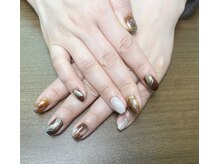 ネイルテテ(Nail-tete)の雰囲気（ニアンス　持ち込みフルアート）