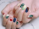 お菓子ネイル