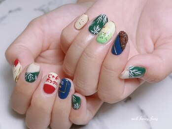 ネイル ファンシーファング(nail_fancy_fang)/お菓子ネイル