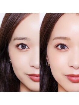 スタジオテーラーシックス(STUDIO TAILORSIX)の写真/【HBL+韓国式まつ毛パーマの大人気SET たった90分でスッピンがアップデート】OPEN価格で同時施術が超お得★
