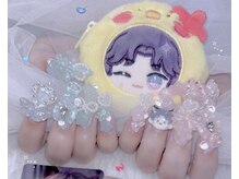 ネイル アリーズ セカンド(nail Allies 2nd)/痛ネイル 3Dパーツ ゴテゴテ