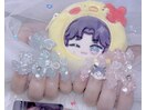 痛ネイル 3Dパーツ ゴテゴテ