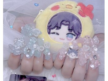 ネイル アリーズ セカンド(nail Allies 2nd)/痛ネイル 3Dパーツ ゴテゴテ