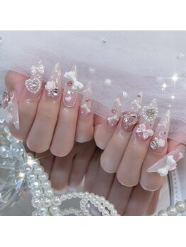 ルミナ(Lumina)の写真/《GWイベントの準備に◎》シーズン毎に変わる豊富な定額アート☆爪を削らないフィルインで健康的に美爪へ
