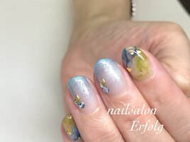 梅雨ネイル/初回8500円/銀座