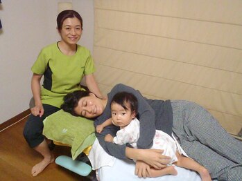 とも整体院/完全個室で子連れOK
