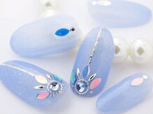 グランビューティー 焼津店(gran beauty)/シースルーブルー☆