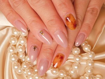 ネイルサロン ビジュードゥ(Nailsalon Bijoux doux)/オータムモイスチャー¥5700