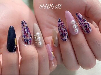 ネイルサロン ブルーム(BLOOM)/アート込みスカルプ517