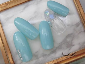 アンベリール 横浜店(Embellir)/(1299)シアーシェルネイル
