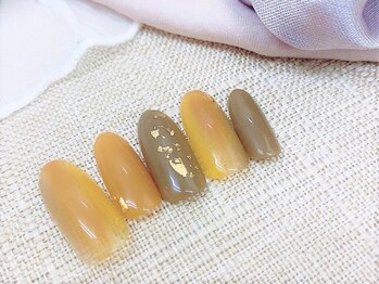 ネイルサロン アミ(Amie)/今月イチオシ♪カラー変更OK！