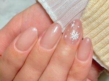 ラテネイル(Latte Nail)/winter design