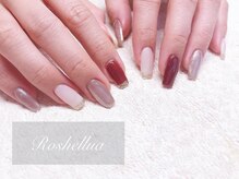 ロシェルア(Roshellua)/ハンドジェル 1カラー+ミラー