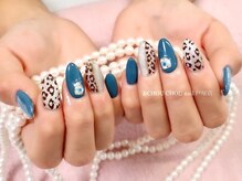 アンドシュシュネイル(&CHOU CHOU nail)/お客様ネイル