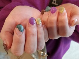 ぷっくりネイル by 佐藤